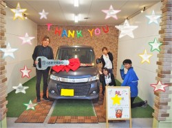 2018年11月19日のくるまだるまやのお客様