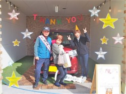 2018年12月2日のくるまだるまやのお客様