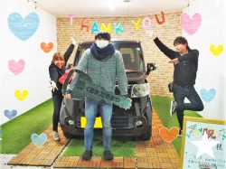 2018年12月17日のくるまだるまやのお客様