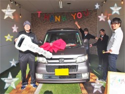 2018年12月23日のくるまだるまやのお客様