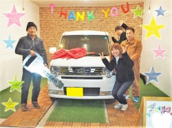 2018年12月25日のくるまだるまやのお客様