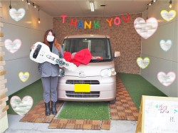 2019年1月10日のくるまだるまやのお客様