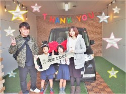 2019年1月10日のくるまだるまやのお客様