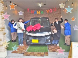 2019年1月11日のくるまだるまやのお客様