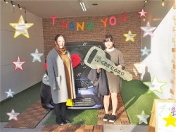 2019年1月17日のくるまだるまやのお客様