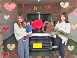 2019年1月20日のくるまだるまやのお客様