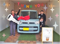 2019年1月26日のくるまだるまやのお客様