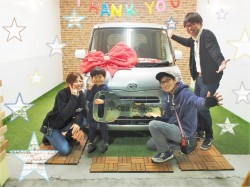2019年1月19日のくるまだるまやのお客様