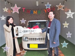 2019年1月27日のくるまだるまやのお客様