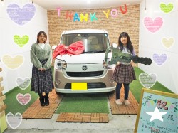 2019年1月27日のくるまだるまやのお客様