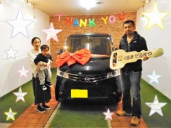 2018年12月24日のくるまだるまやのお客様