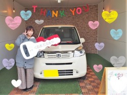 2019年2月3日のくるまだるまやのお客様