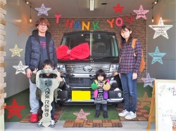 2019年2月4日のくるまだるまやのお客様
