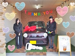 2019年2月11日のくるまだるまやのお客様