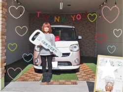 2019年2月24日のくるまだるまやのお客様