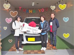 2019年2月25日のくるまだるまやのお客様