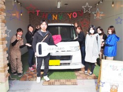 2019年2月25日のくるまだるまやのお客様