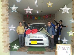 2019年3月7日のくるまだるまやのお客様
