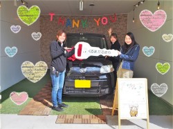 2019年3月1日のくるまだるまやのお客様