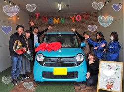2019年3月7日のくるまだるまやのお客様