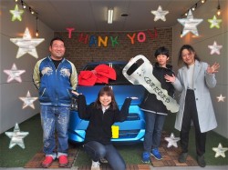 2019年3月10日のくるまだるまやのお客様