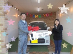 2019年3月11日のくるまだるまやのお客様