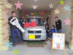 2019年3月19日のくるまだるまやのお客様