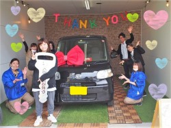 2019年3月22日のくるまだるまやのお客様