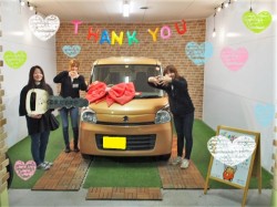 2019年3月22日のくるまだるまやのお客様