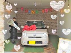 2019年4月1日のくるまだるまやのお客様