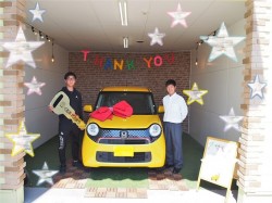 2019年4月4日のくるまだるまやのお客様