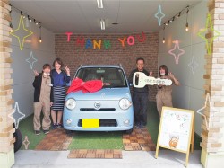 2019年4月5日のくるまだるまやのお客様