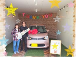 2019年4月7日のくるまだるまやのお客様