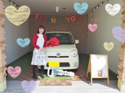 2019年4月7日のくるまだるまやのお客様