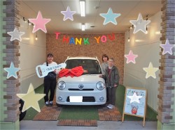 2019年4月9日のくるまだるまやのお客様