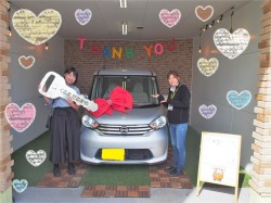 2019年4月13日のくるまだるまやのお客様