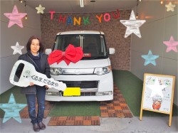 2019年4月14日のくるまだるまやのお客様