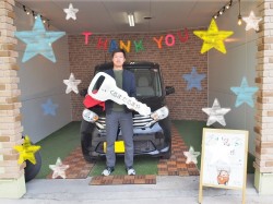2019年4月14日のくるまだるまやのお客様
