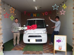 2019年4月29日のくるまだるまやのお客様