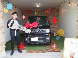 2019年4月30日のくるまだるまやのお客様