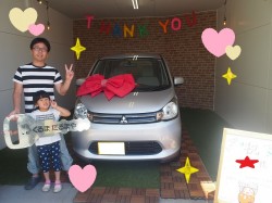2019年5月12日のくるまだるまやのお客様