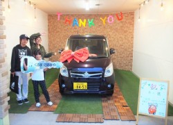 2019年5月14日のくるまだるまやのお客様