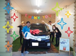 2019年5月24日のくるまだるまやのお客様