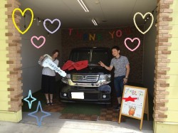 2019年5月27日のくるまだるまやのお客様