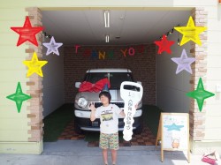 2019年6月1日のくるまだるまやのお客様