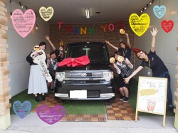 2019年6月4日のくるまだるまやのお客様