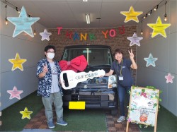 2019年6月24日のくるまだるまやのお客様
