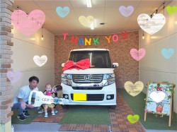 2019年6月24日のくるまだるまやのお客様