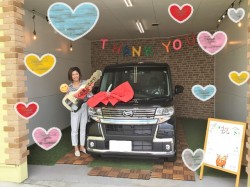 2019年6月10日のくるまだるまやのお客様