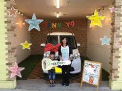 2019年6月17日のくるまだるまやのお客様
